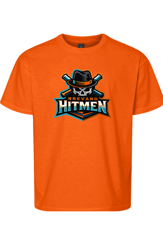 Brevard Hitmen DTF Youth Softstyle T-Shirt