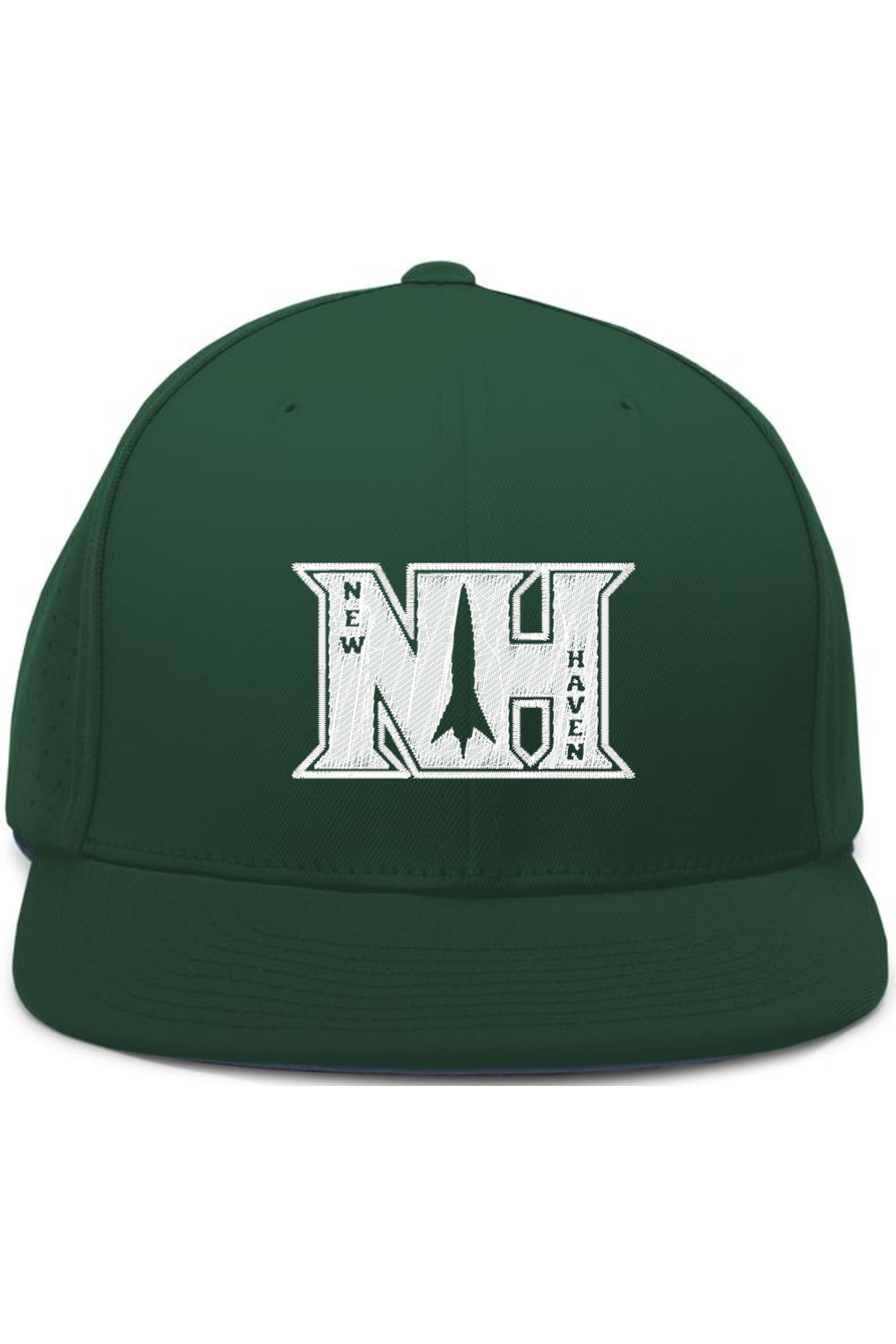 New Haven Embroidered Pacific Headwear Perforated F3 Performance Flexfit Cap (Fulfill)