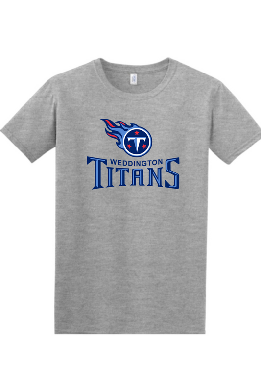 Weddington Titans Softstyle T-Shirt