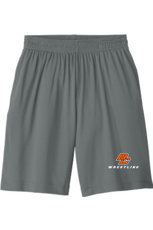 BC Boys Youth Wrestling DTF Youth PosiCharge Competitor Pocketed Short