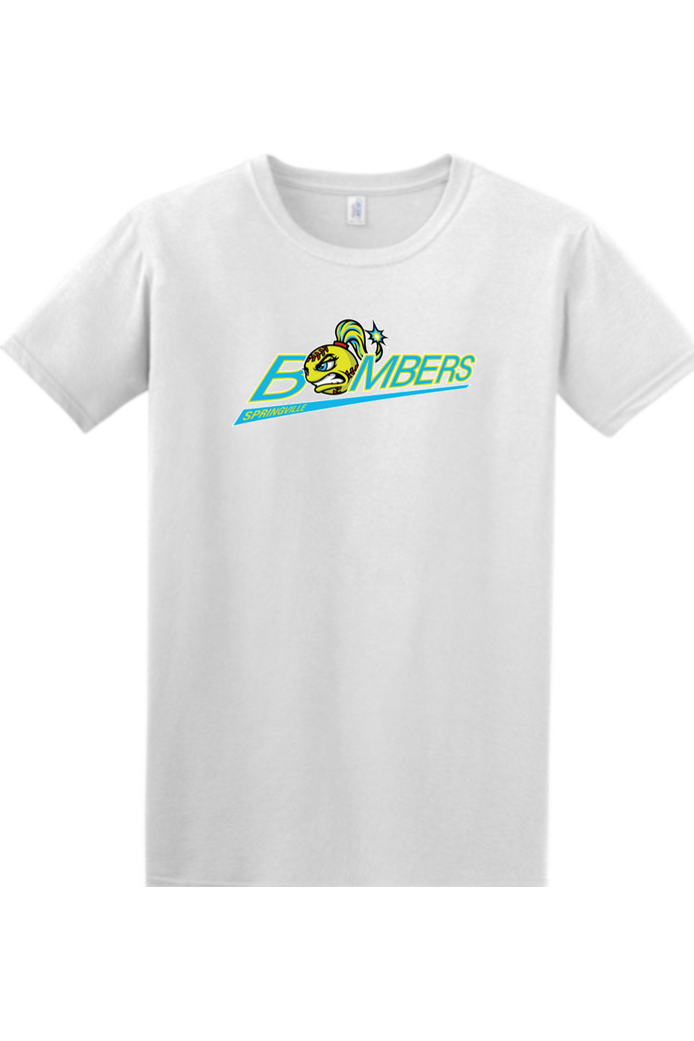 Springville Bombers Softstyle T-Shirt