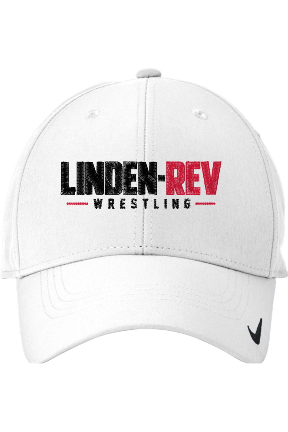 Linden Rev Wrestling Embroidered Nike Dri-FIT Legacy Cap