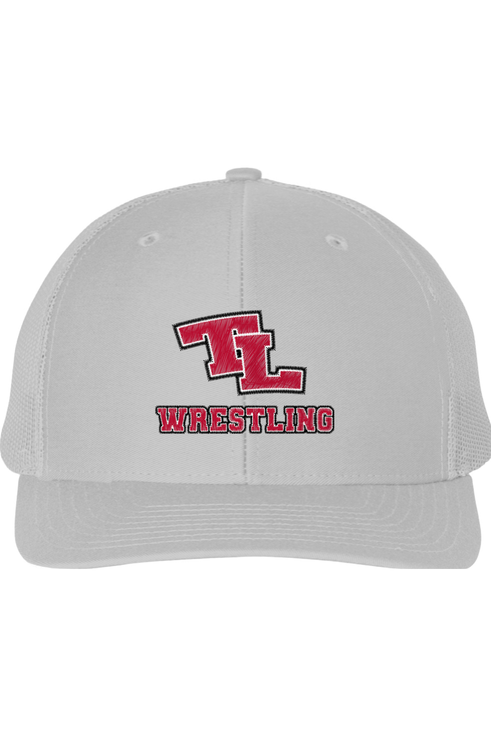 Twin Lakes Wrestling Embroidered Richardson Snapback Trucker Cap