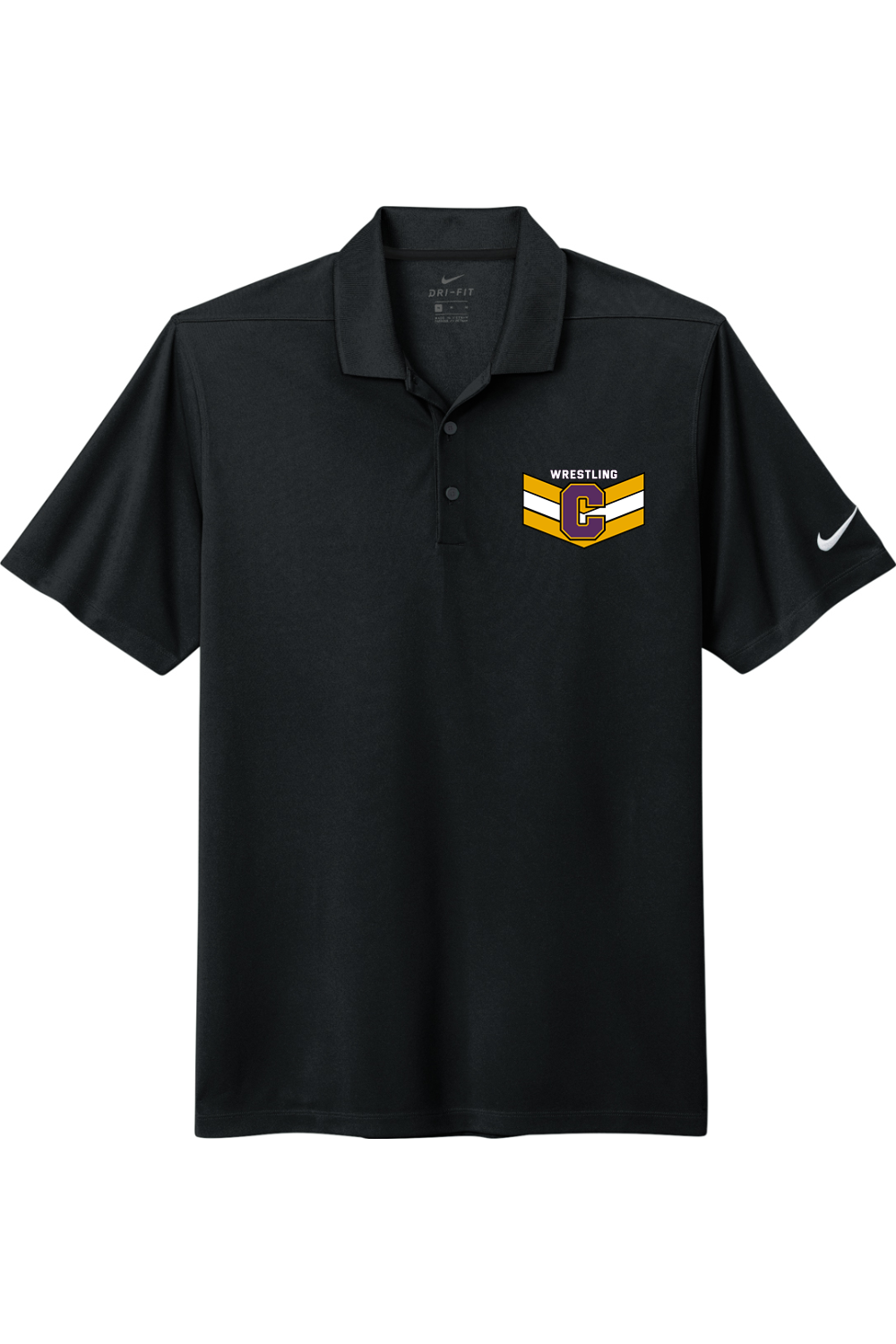 Caro Wrestling DTF Nike Dri-FIT Micro Pique 2.0 Polo