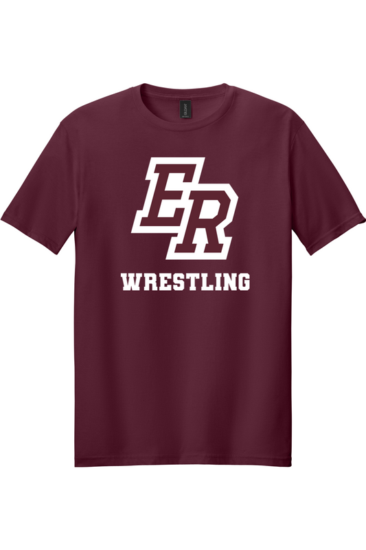 Eaton Rapids Wrestling DTF Softstyle T-Shirt