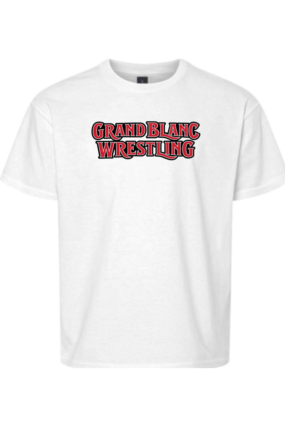 Grand Blanc Wrestling DTF Youth Softstyle T-Shirt