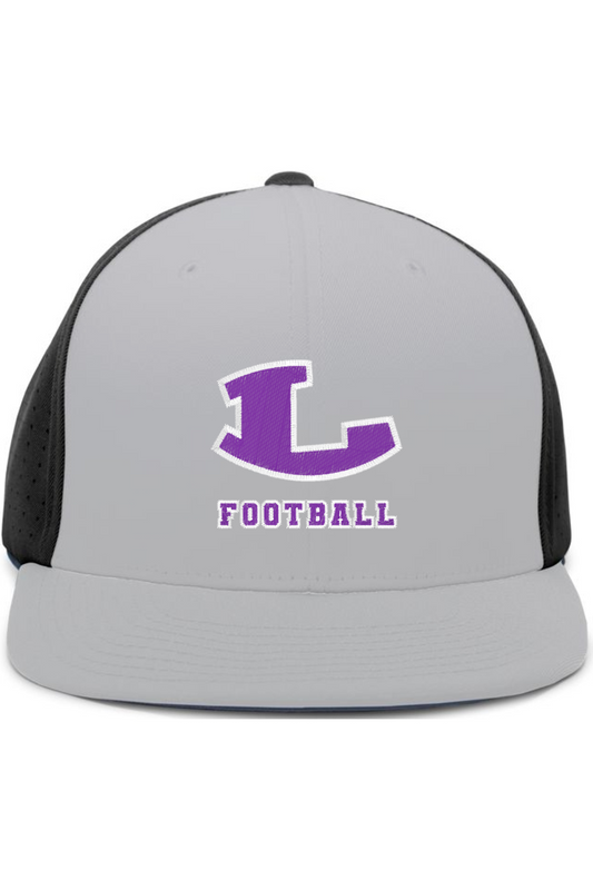 Spartans Football Pacific Headwear Perforated F3 Performance Flexfit Cap (Fulfill)