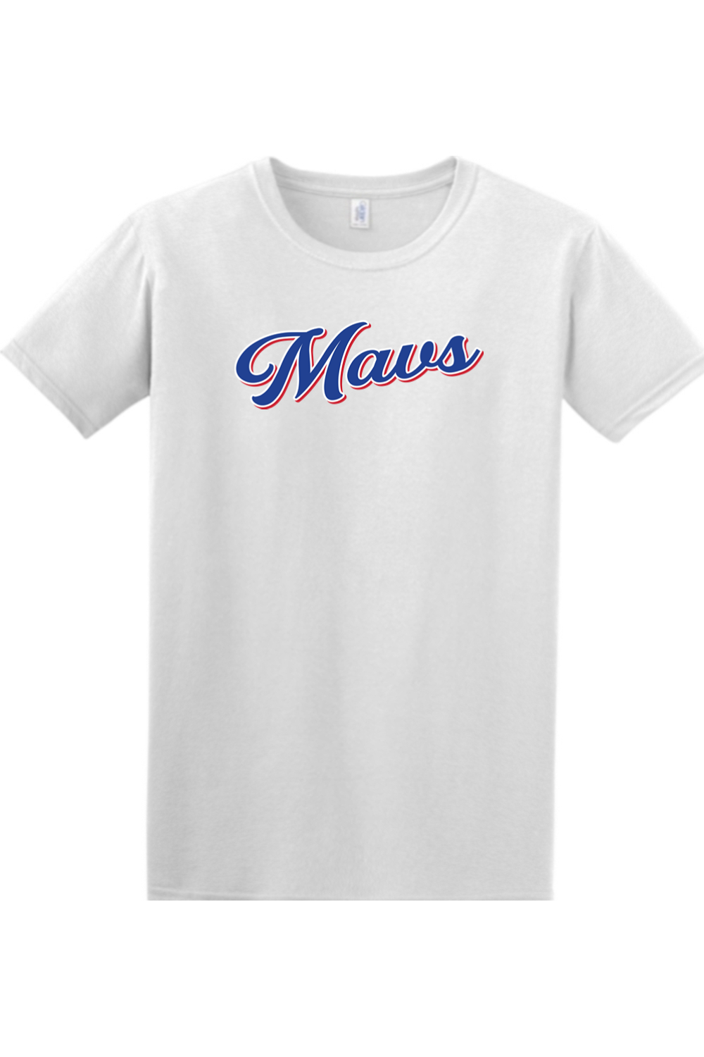 Maverick Manchester Baseball Softstyle T-Shirt