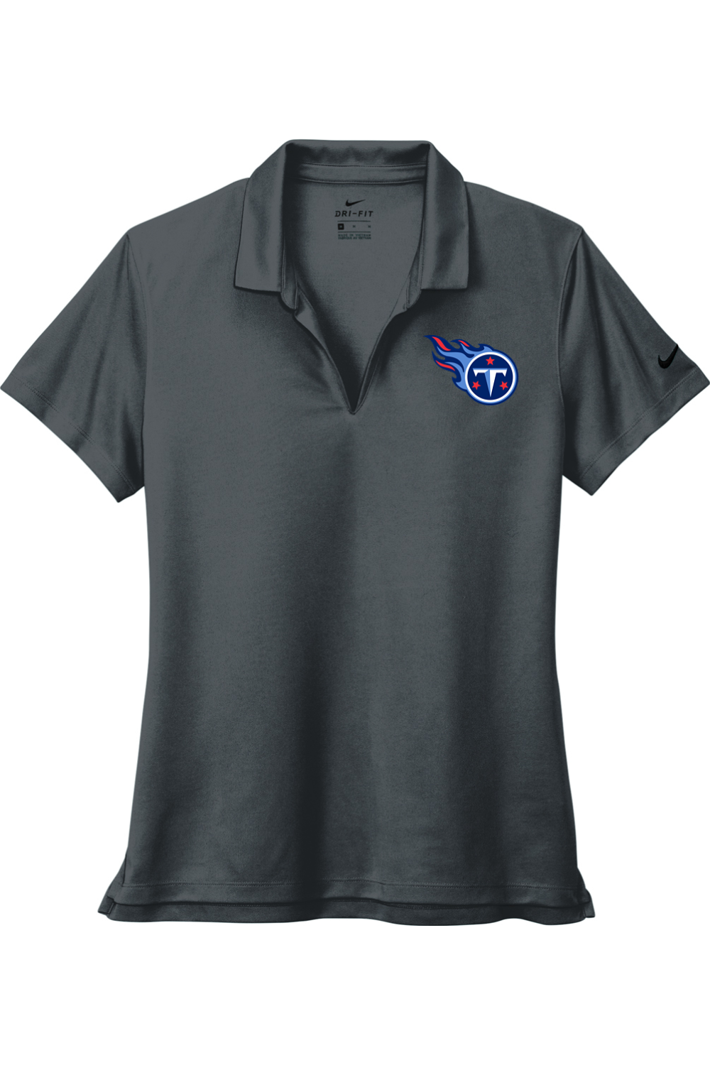 Weddington Titans Nike Ladies Dri-FIT Micro Pique 2.0 Polo