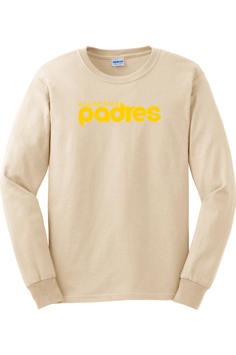 Padres Baseball Ultra Cotton Cotton Long Sleeve T-Shirt