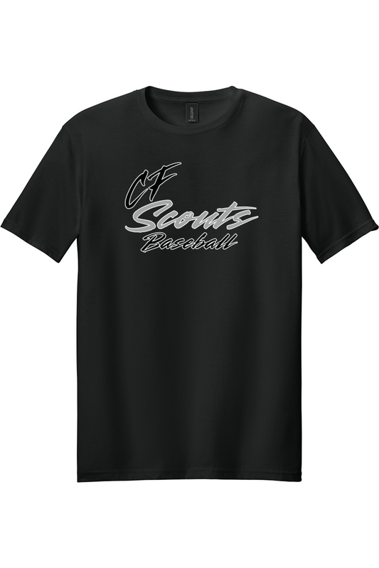 CF Scouts Baseball DTF Softstyle T-Shirt