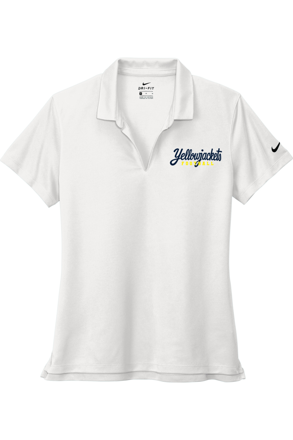 Memphis Football DTF Nike Ladies Dri-FIT Micro Pique 2.0 Polo
