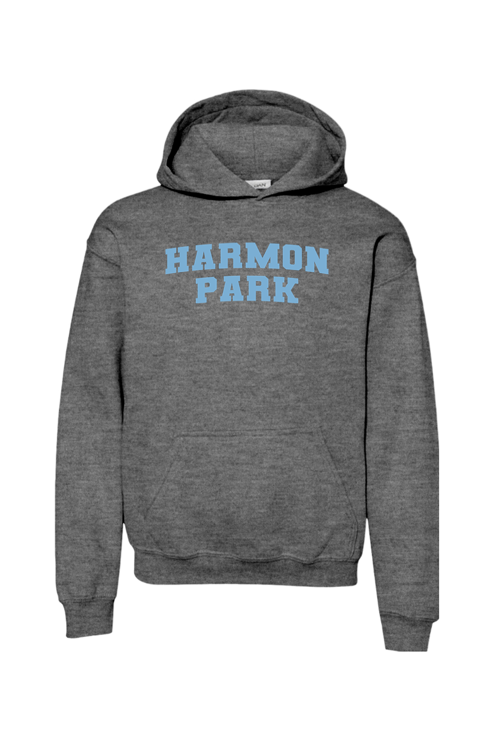 Harmon Park Youth Heavy Blend Hooded Sweatshirt