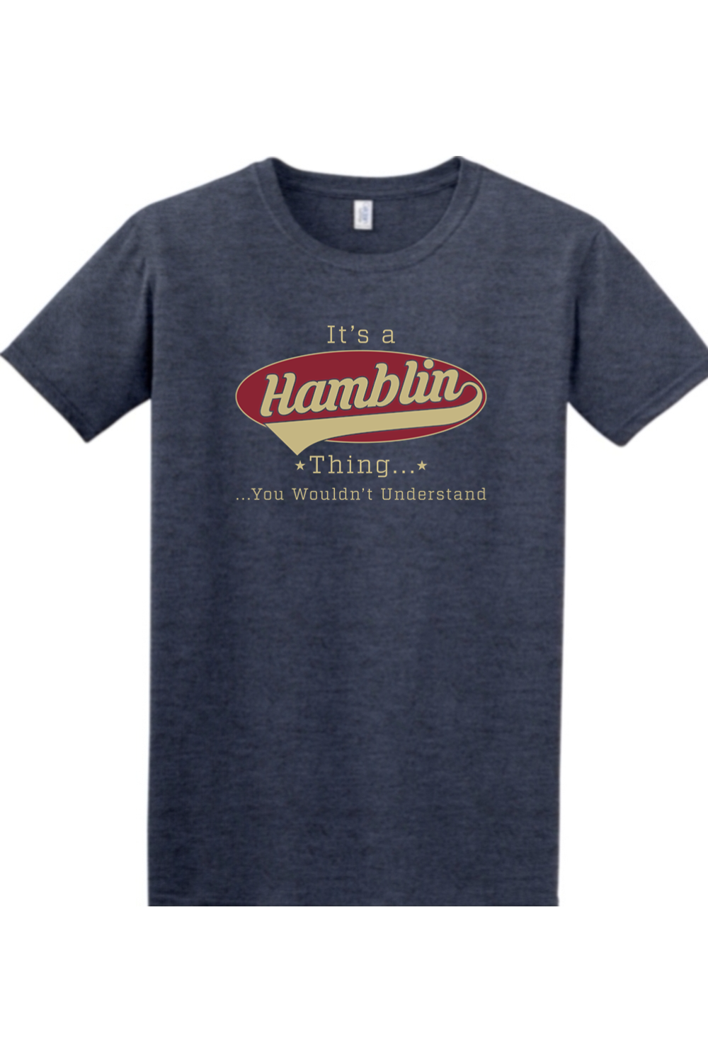 Hamblin Family Softstyle T-Shirt