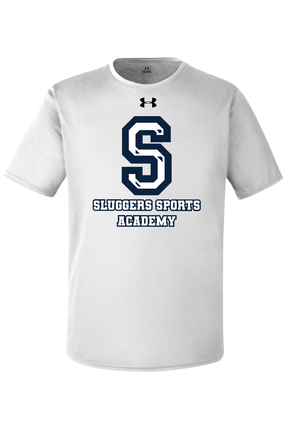 Sluggers Sports Academy Under Armour Men's Team Tech T-Shirt