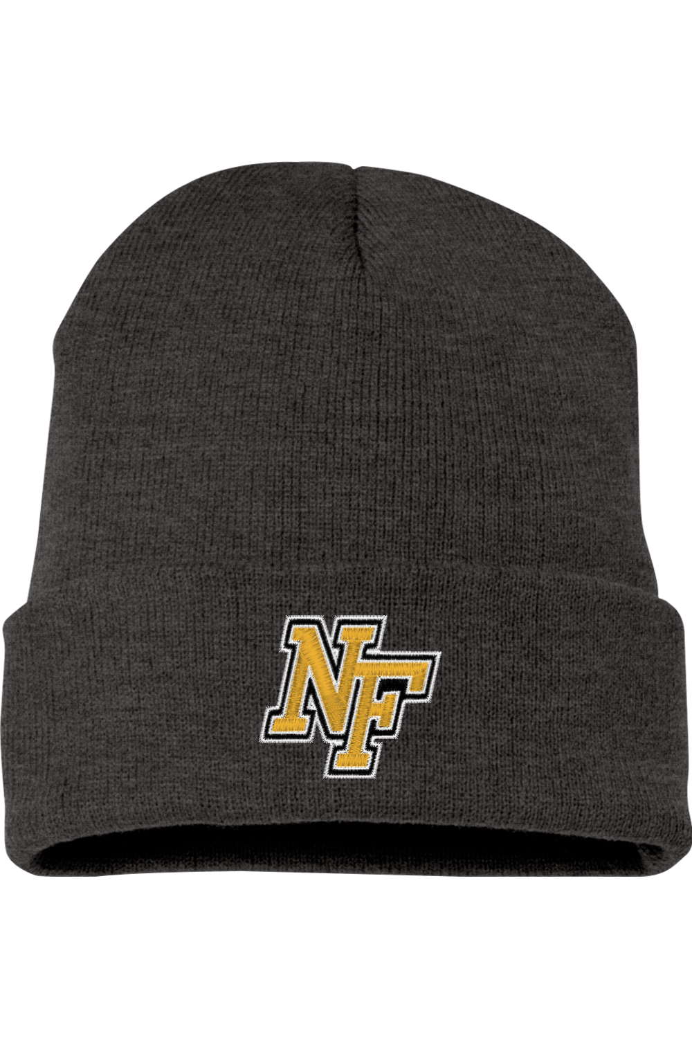 North Farmington Wrestling Embroidered Classics Cuffed Beanie