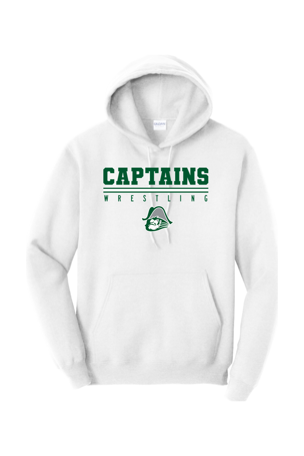 Waterford Wrestling DTF Heavy Blend Hooded Sweatshirt