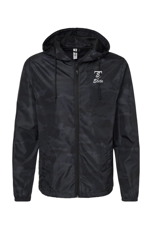 Independent Trading Co. Unisex Lightweight Windbreaker Full-Zip Jacket
