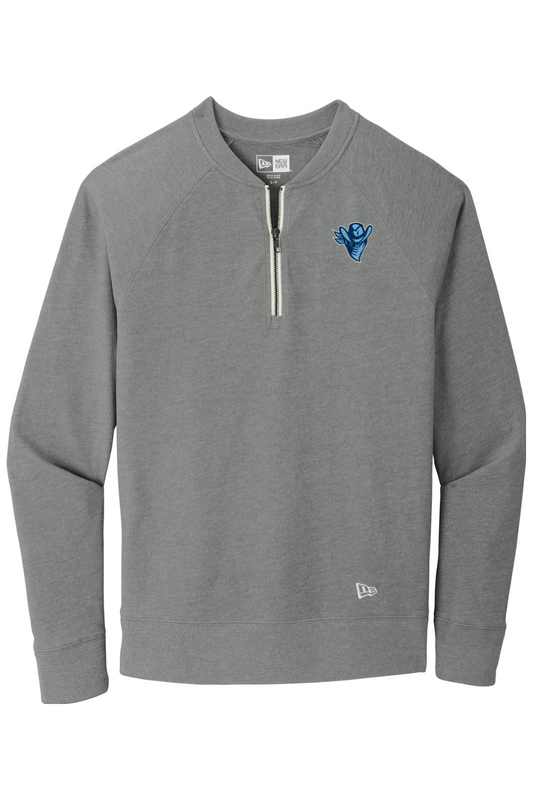 Outlaws Baseball Sueded Cotton Blend 1/4-Zip Pullover