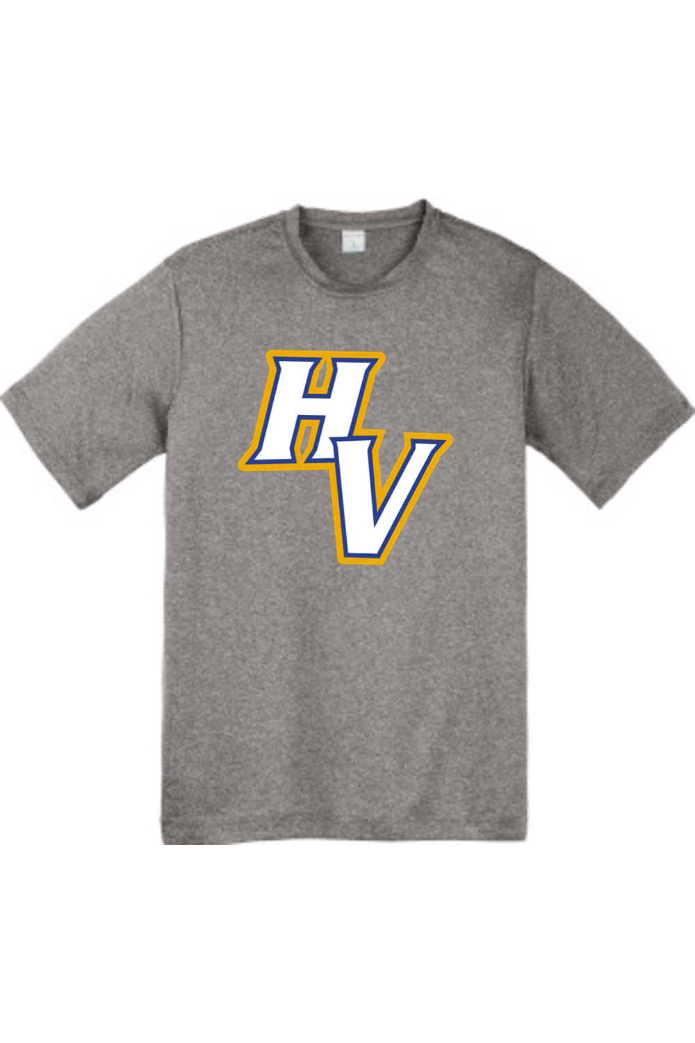 Hopkins High School Football DTF Youth Heather Contender Tee