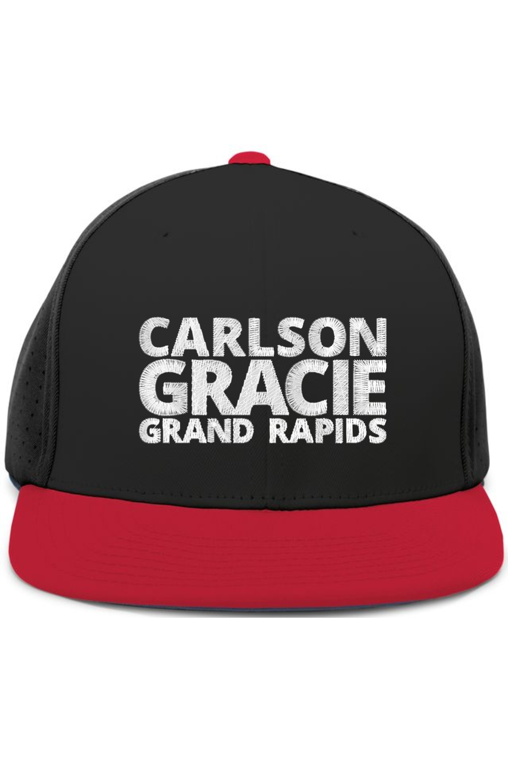 Carlson Gracie Embroidered Perforated F3 Performance Flexfit Cap