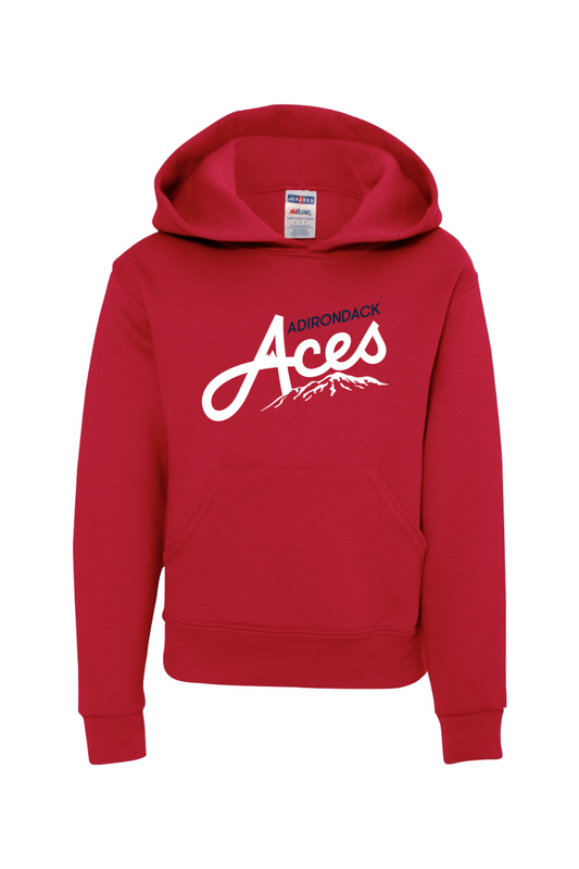 Adirondacks Youth Blend Hooded Sweatshirt