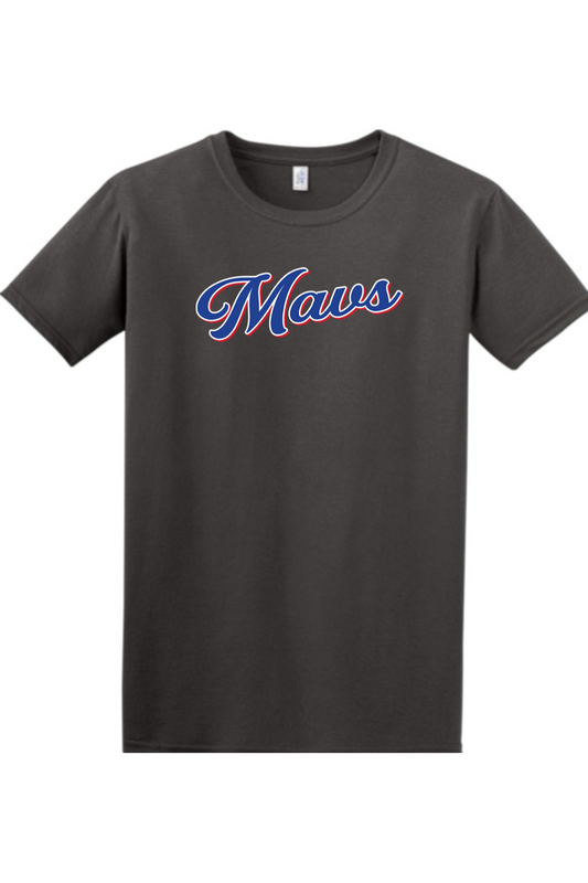 Maverick Manchester Baseball Softstyle T-Shirt