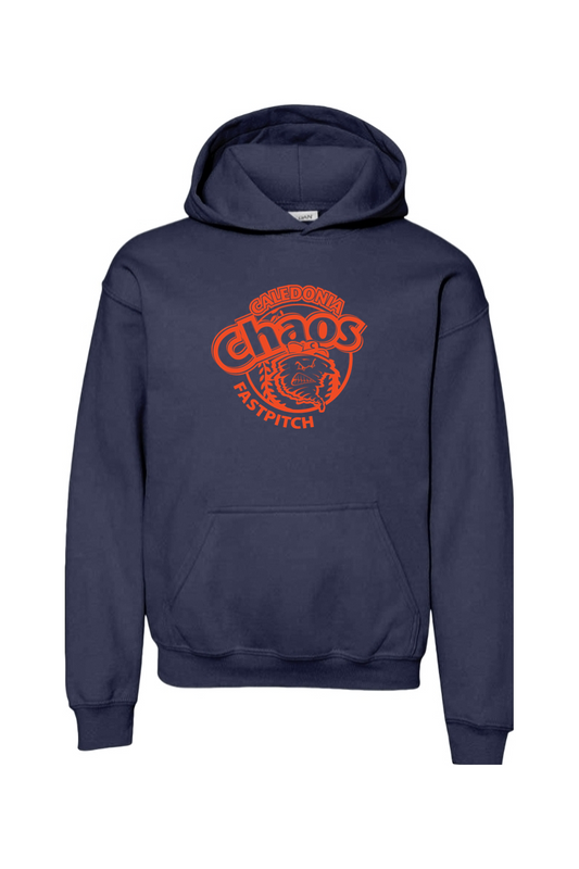 Caledonia Chaos DTF Youth Heavy Blend Hooded Sweatshirt