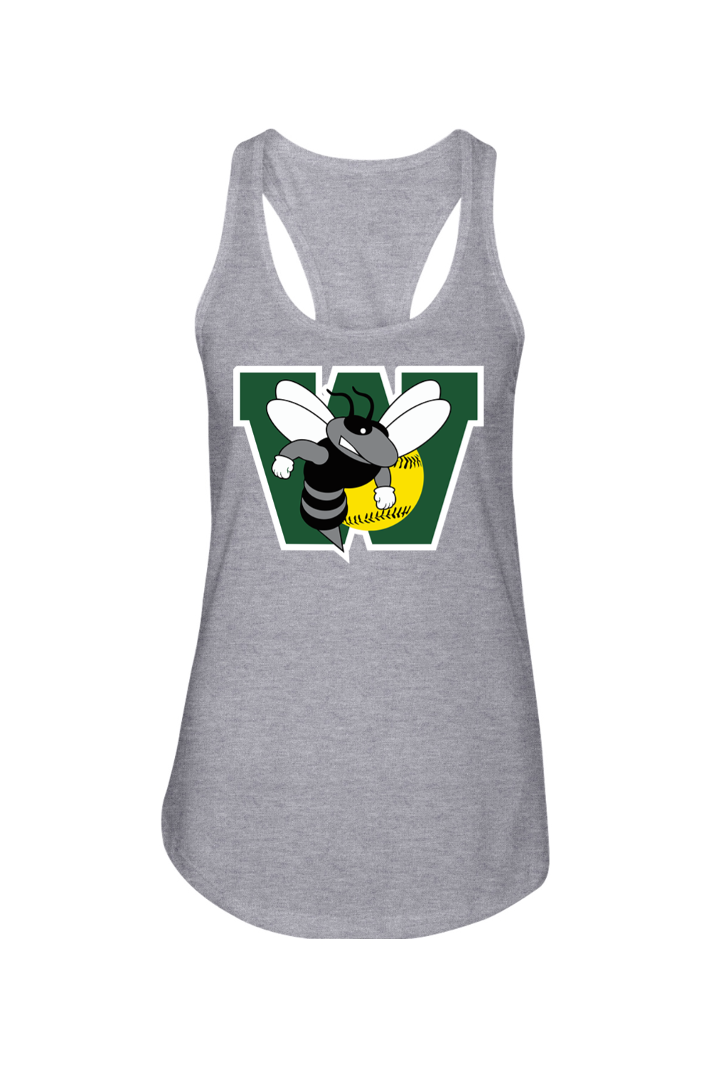 Williamston Softball Ladies Racerback Tank