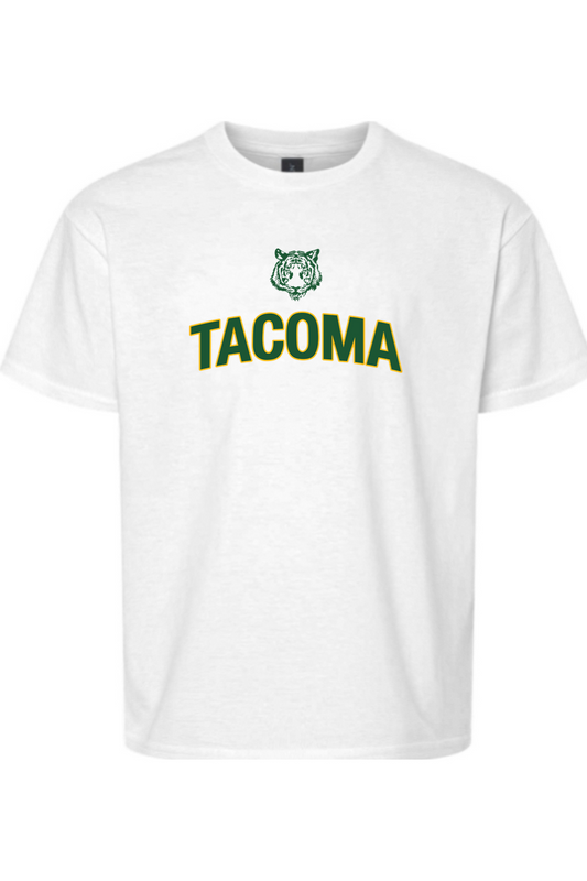 Tacoma Tigers Basketball DTF Youth Softstyle T-Shirt