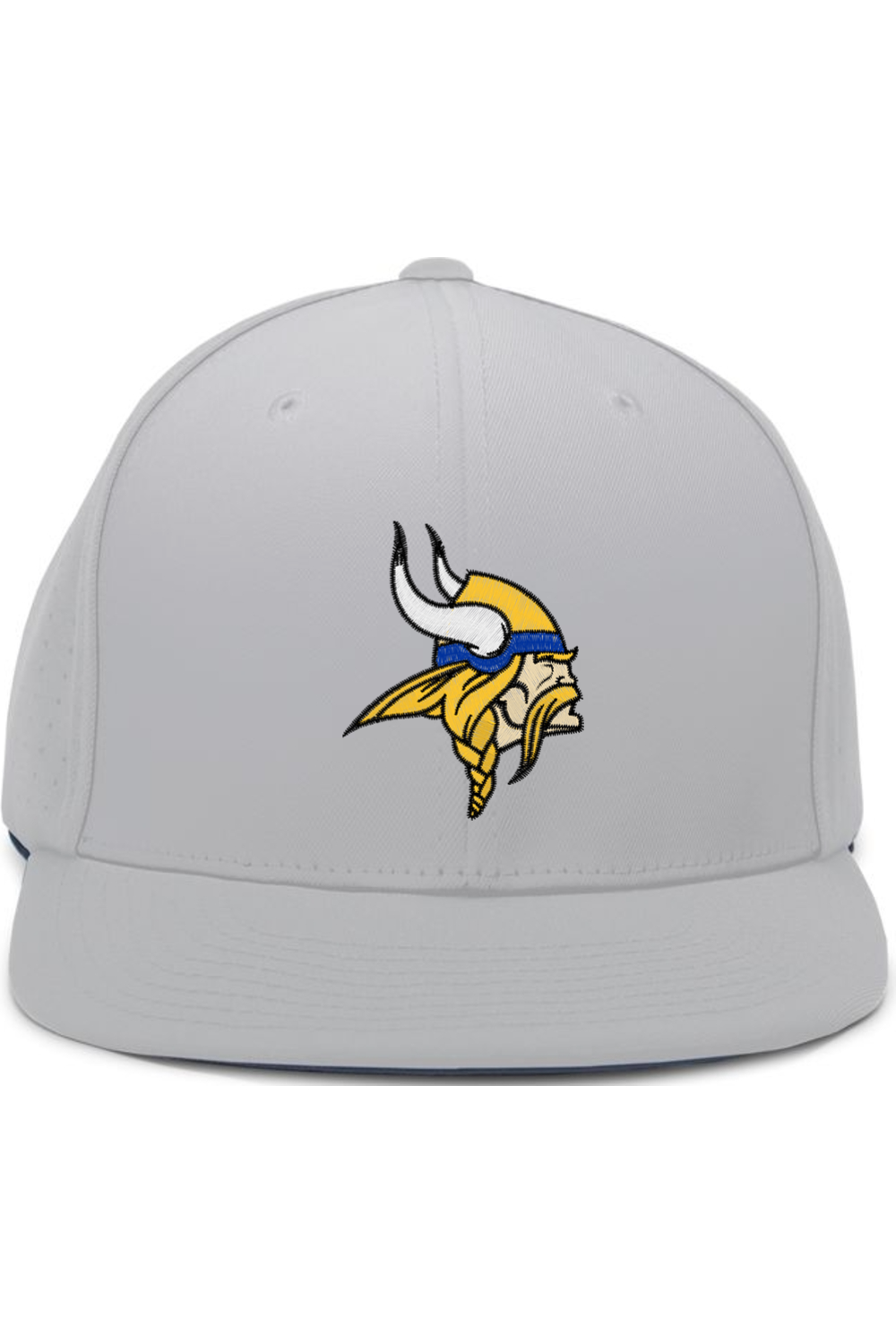 Hopkins Football Pacific Headwear Perforated F3 Performance Flexfit Cap (Fulfill)