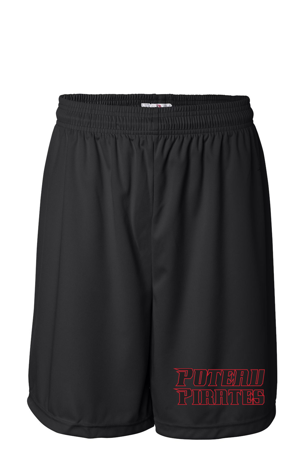 Poteau Pirates 7" Short