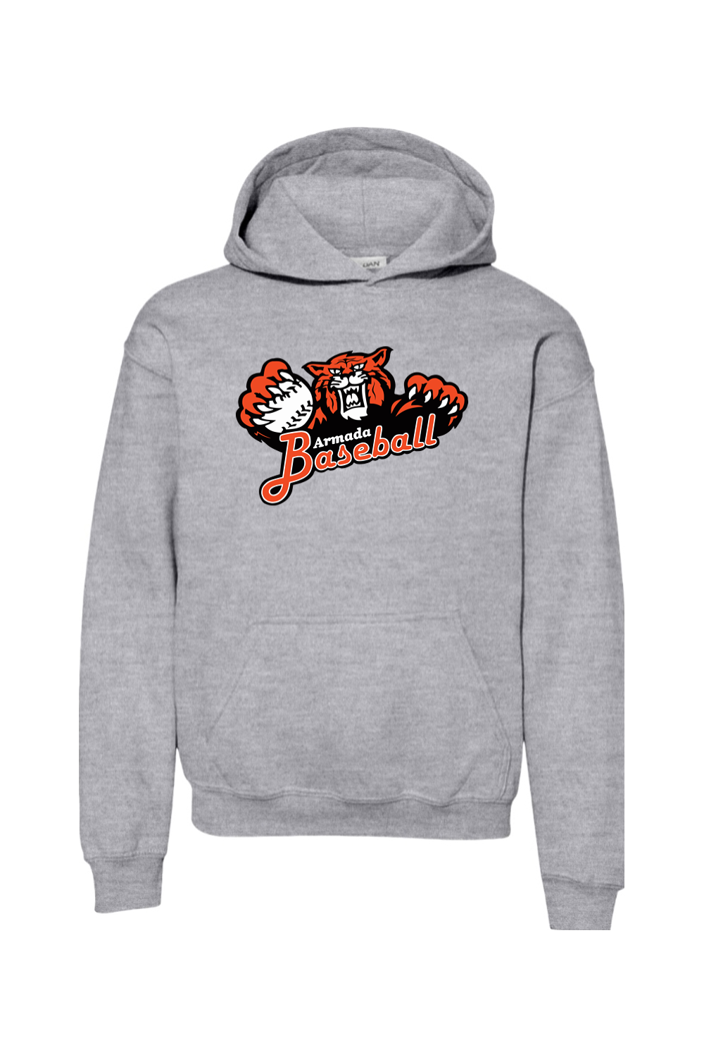 Armada Baseball Youth Heavy Blend Hooded Sweatshirt