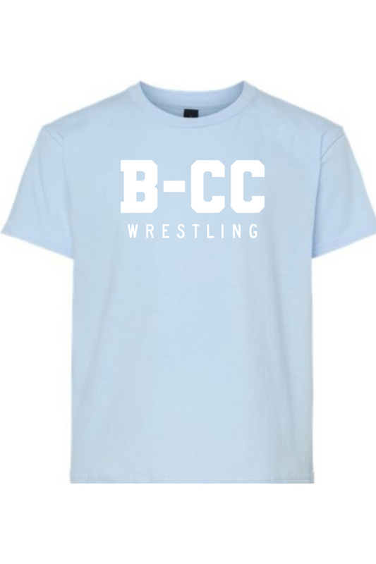 B-CC Wrestling DTF Youth Softstyle T-Shirt