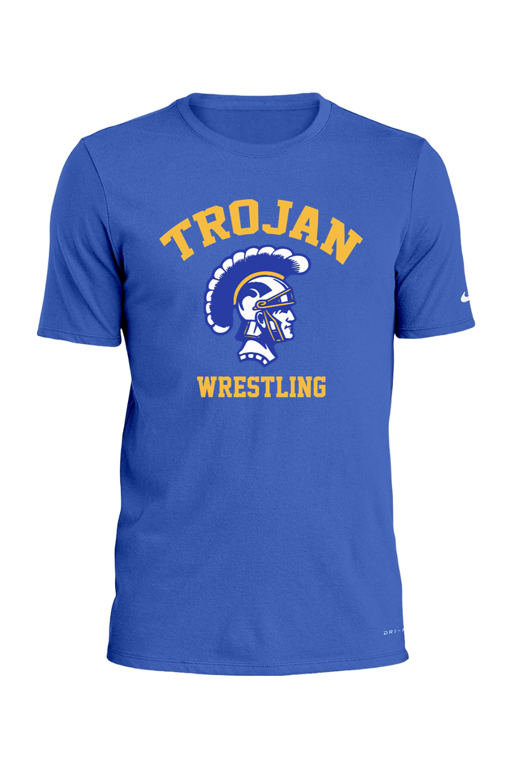 Adrian Madison Wrestling DTF Nike Dri-FIT Cotton/Poly Tee