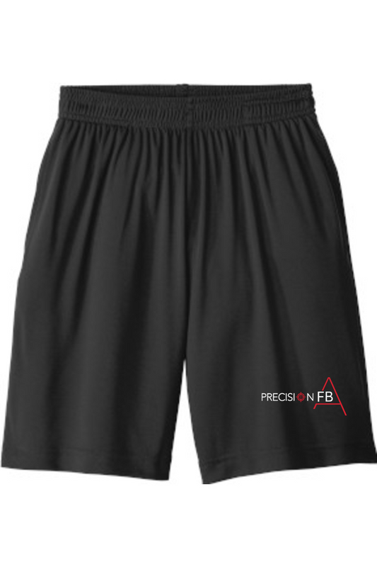 Precision FB Academy DTF Youth Competitor Pocketed Short