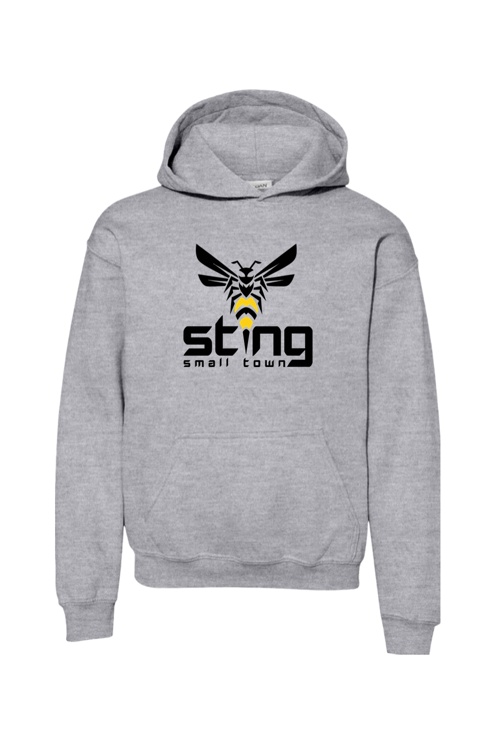 Sting Baseball Youth Heavy Blend Hooded Sweatshirt