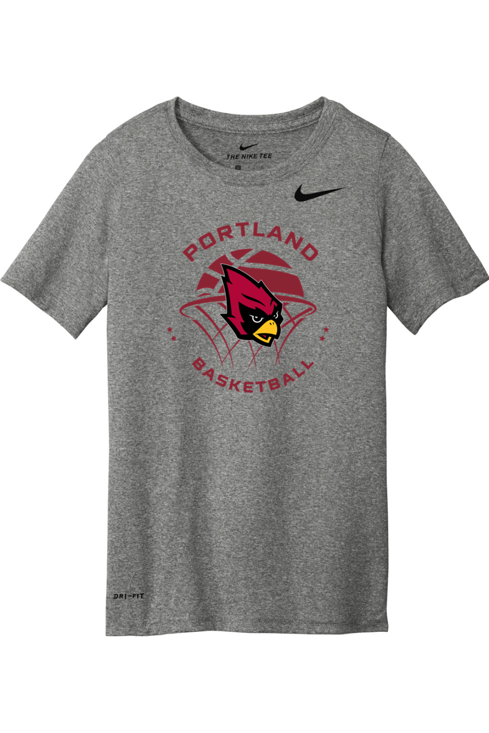 Portland Raider Basketball Nike Youth Team rLegend Tee