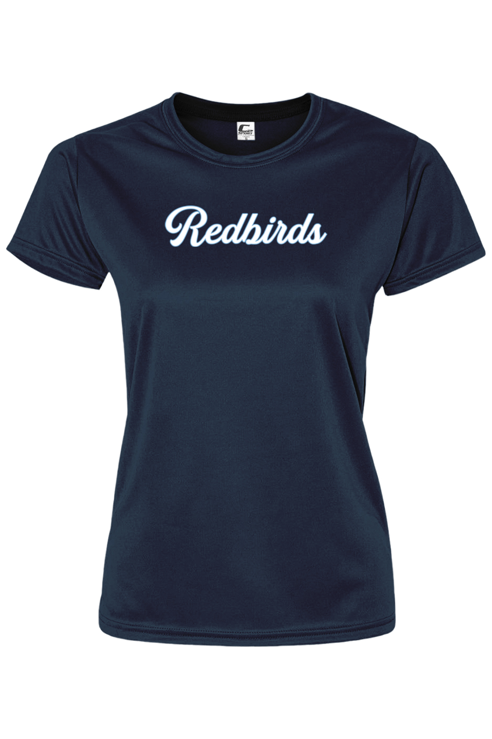 Marion Redbirds Baseball Women’s Performance T-Shirt