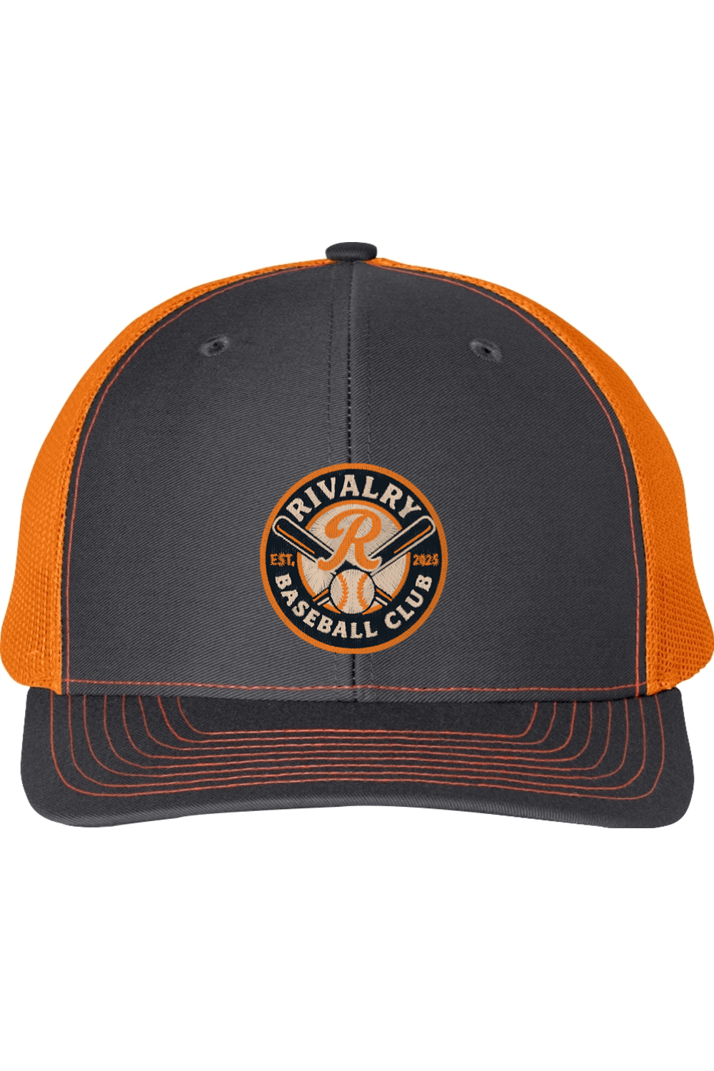 Rivalry Baseball Snapback Trucker Cap