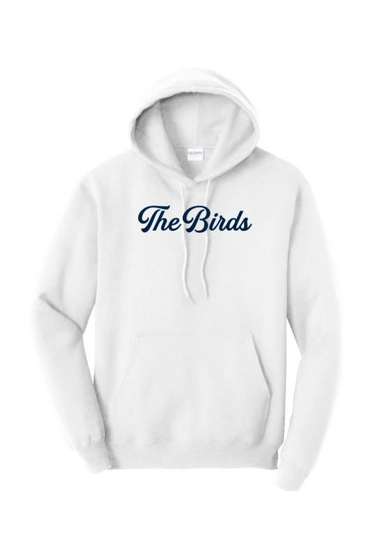 Marion Redbirds Baseball Heavy Blend Hooded Sweatshirt