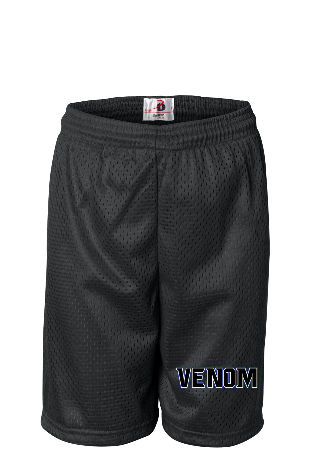 Badger Youth Pro Mesh 6" Shorts