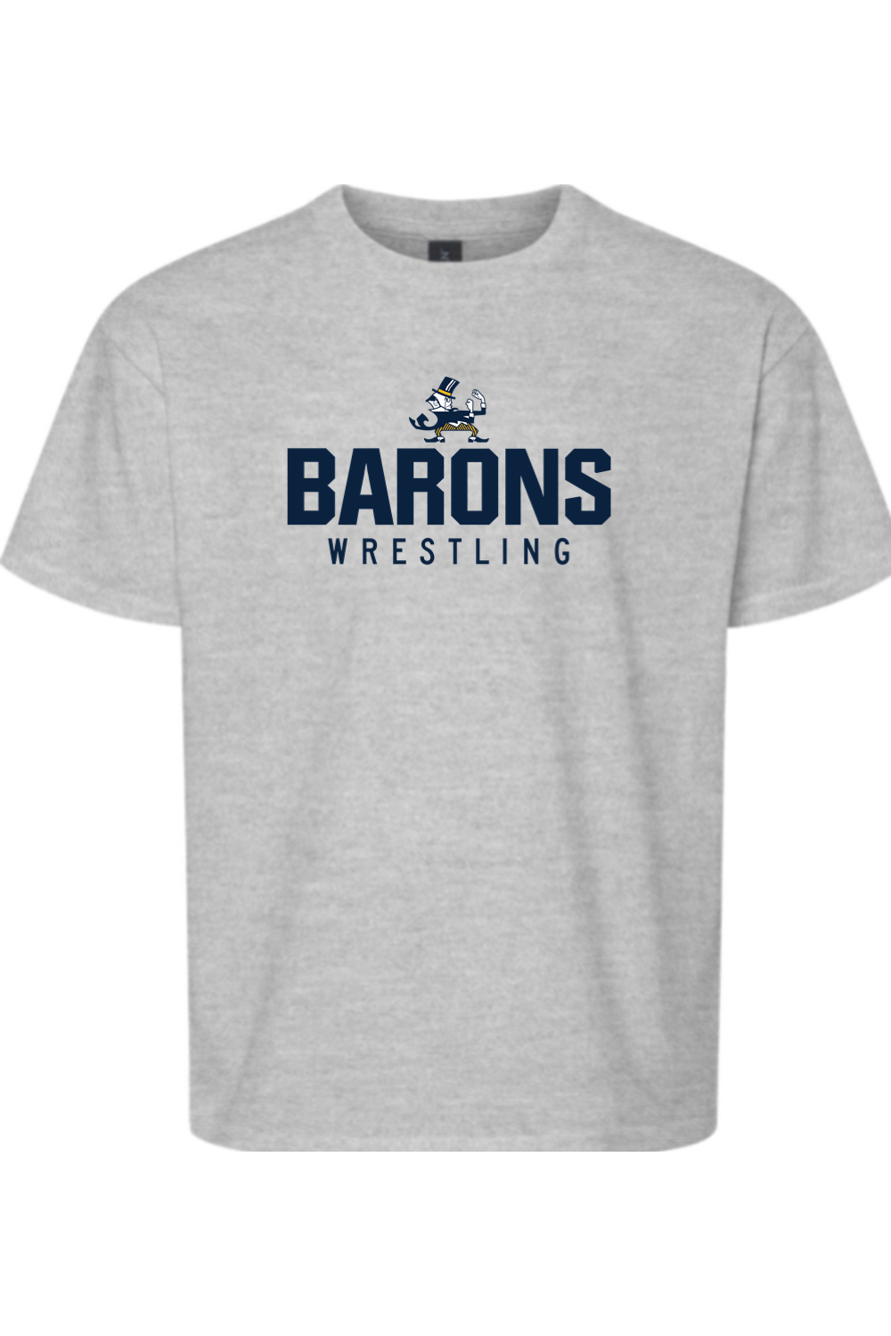B-CC Wrestling DTF Youth Softstyle T-Shirt