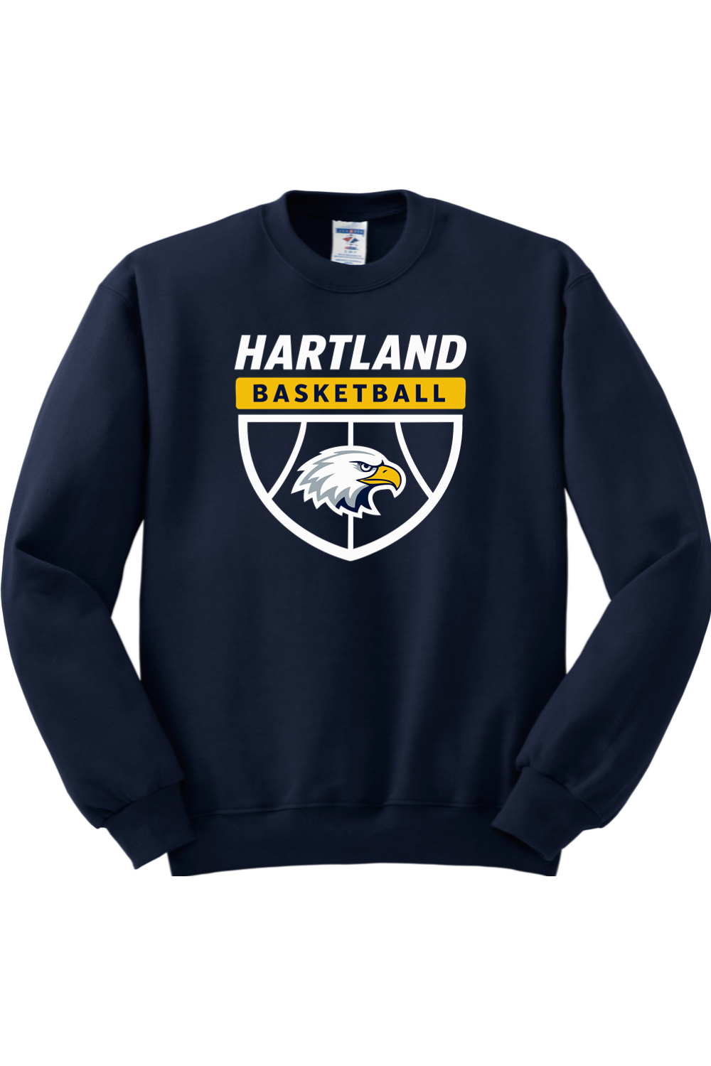 Hartland Basketball NuBlend Crewneck Sweatshirt