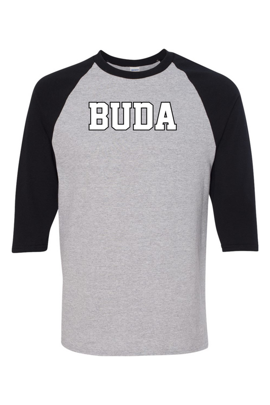 Gildan Heavy Cotton Raglan Three-Quarter Sleeve T-Shirt