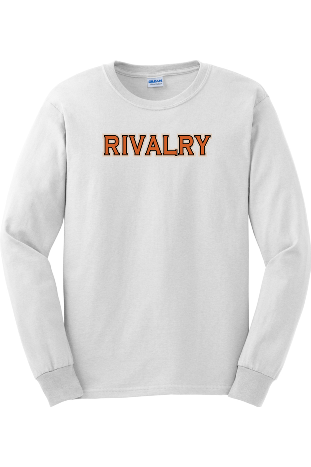 Rivalry Baseball Ultra Cotton Cotton Long Sleeve T-Shirt