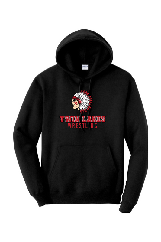 Twin Lakes Wrestling DTF Heavy Blend Hooded Sweatshirt