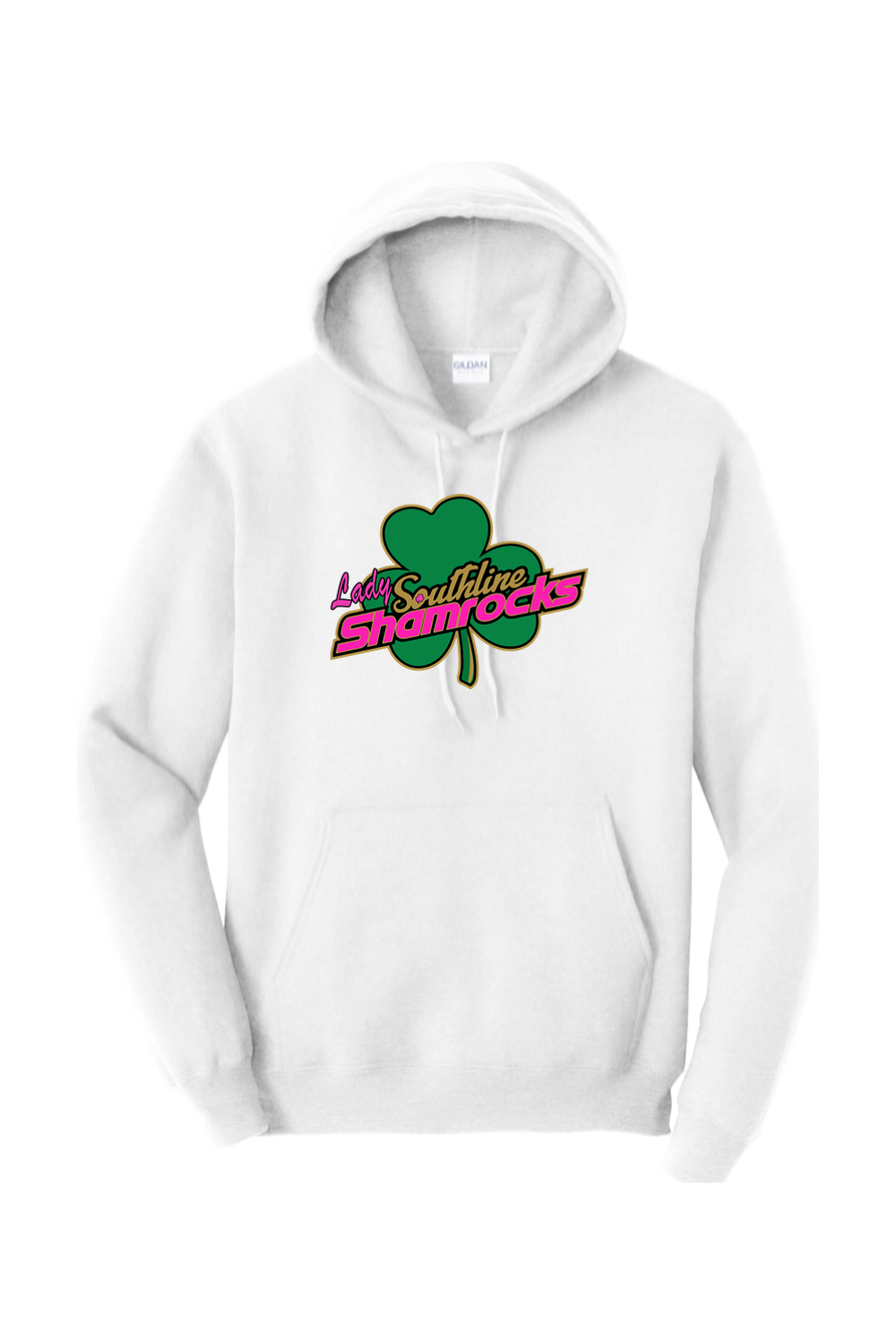 Shamrocks Softball Heavy Blend Hooded Sweatshirt
