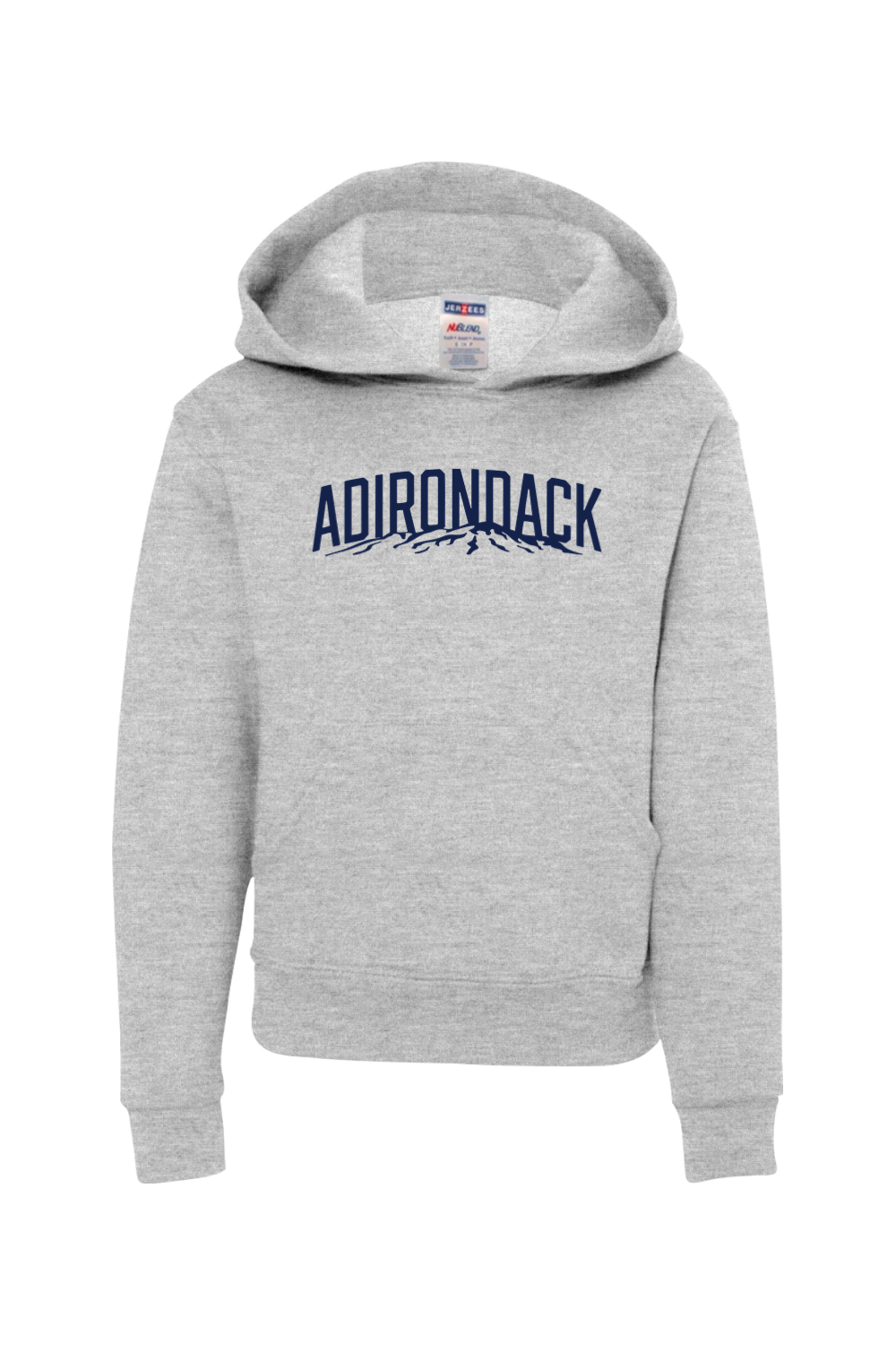 Adirondacks Youth Blend Hooded Sweatshirt