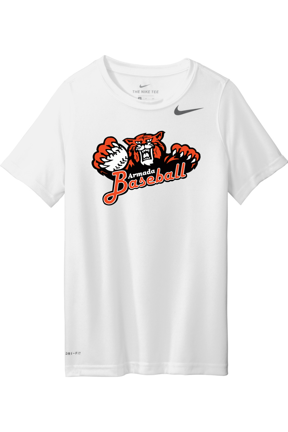 Armada Baseball Nike Youth Team rLegend Tee